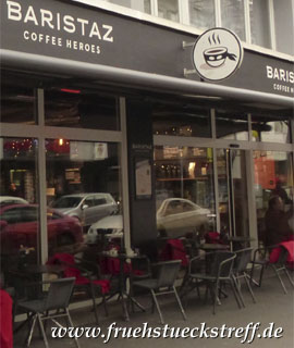 Frühstückstreff am 1. Sonntag des Monats im Baristaz Café Schlossstraße.