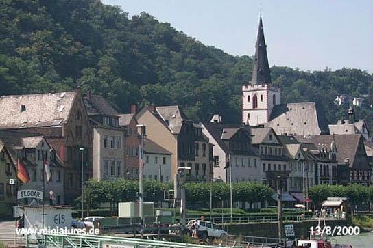 Klön-Abend am 15.06.2002 in St. Goar